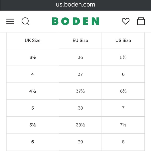 Boden Tall Boots Knee High Stacked Heel Brown Retro Size 6 Vintage Equestrian - Picture 12 of 16